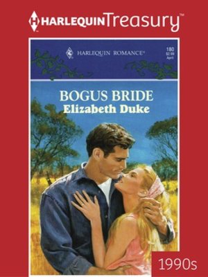 cover image of Bogus Bride